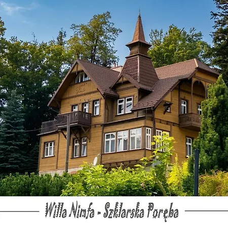 Willa Nimfa Dom Na Wynajem Villa Szklarska Poręba